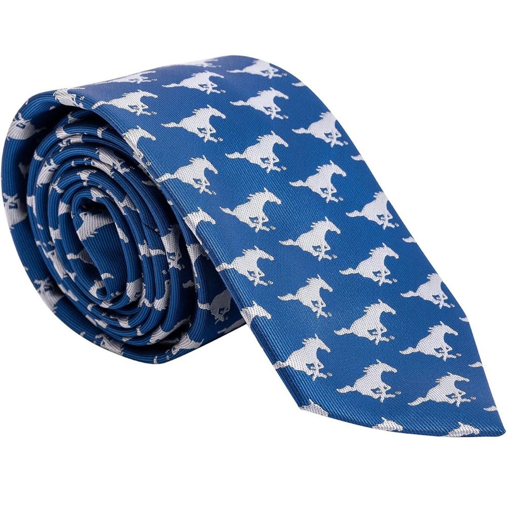 SMU Mustangs Men's Tie